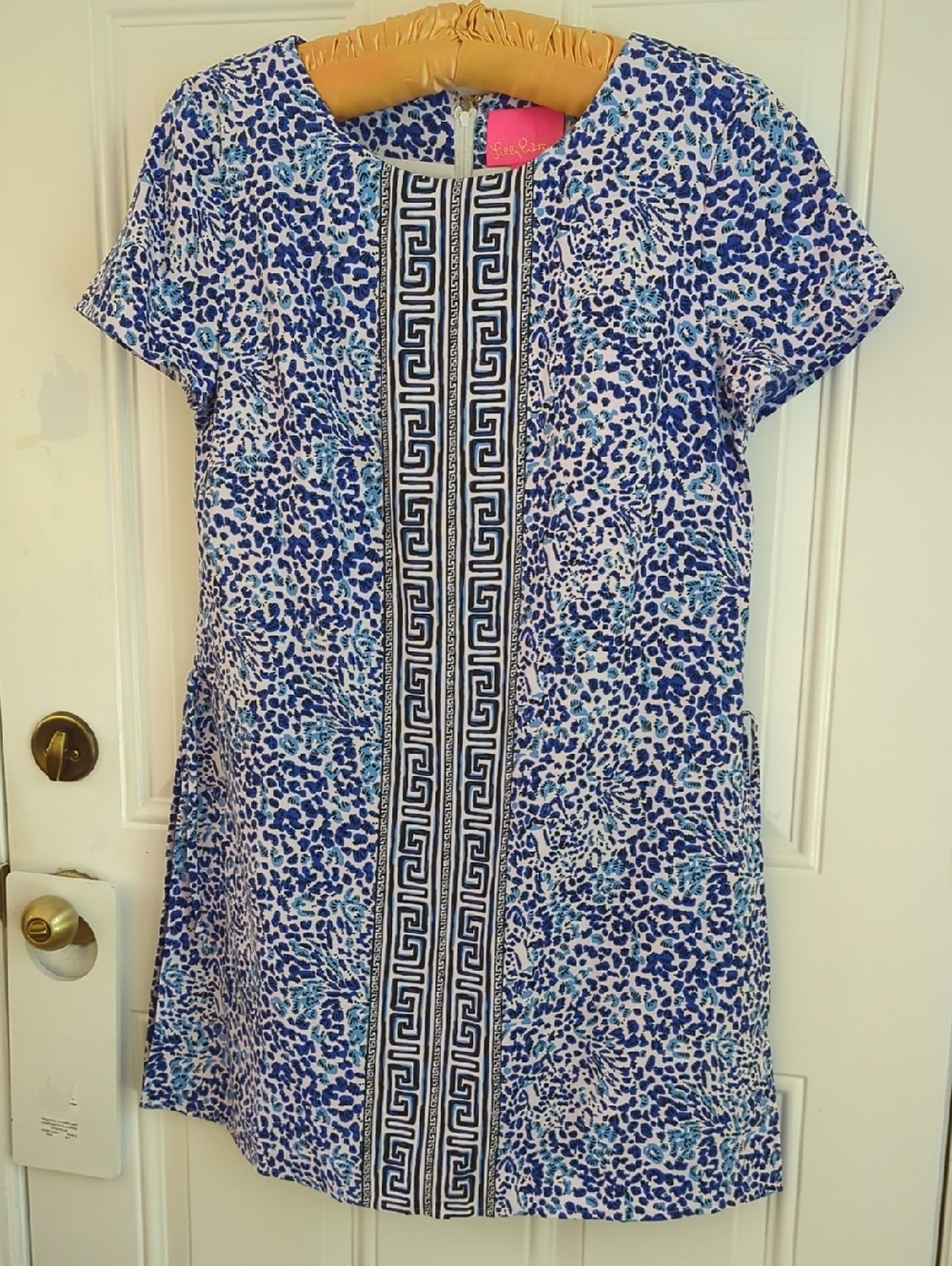 Lilly Pulitzer Blanca Short Sleeve Romper. Size 12. NWT